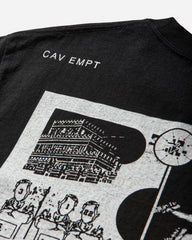 Men's MD Caveat Aedificator T-Shirt Black
