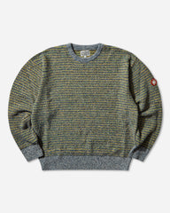 Men's Mix Colours Border Knit Sweater Multicolor