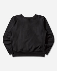 Men's Made in USA Reverse Weave Relaxed Sweatshirt Black