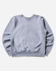 Men's Made in USA Reverse Weave Relaxed Sweatshirt Oxford Gray