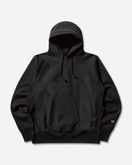 Men's Made in USA Reverse Weave Hoodie Black