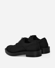 Men's Martine Rose Textile Oxford Shoes Black