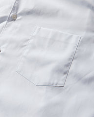 Men's Double-Layer Hooded Shirt White
