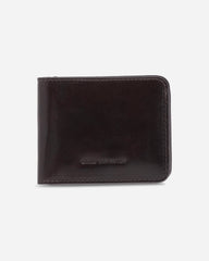 Leather Wallet Dark Grey