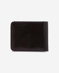 Leather Wallet Dark Grey