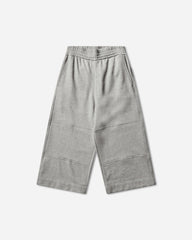 Men's Loose Cotton Shorts Grey Melange