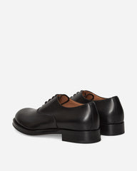 Leather Oxford Shoes Black