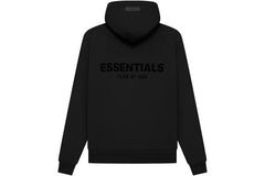 Fear Of God Essentials Hoodie Stretch Limo Black (SS22)