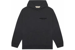 Fear Of God Essentials Hoodie Stretch Limo Black (SS22)