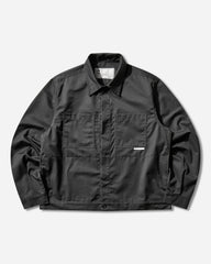 Men's 40000 Replicated Short Jacket Charcoal
