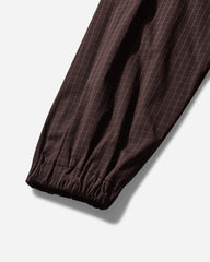 Men's Bilitis Check Shirt Chocolate Brown