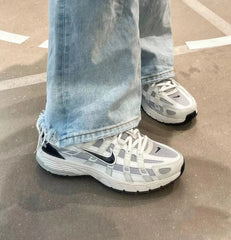 Nike P-6000 Platinum Tint Black