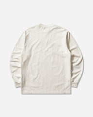 Men's Grunge Longsleeve T-Shirt White