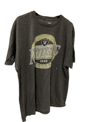 Vintage AFL Las Vegas Raiders 1960 Brown T-Shirt X-Large