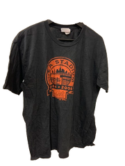 Vintage MLB New York Mets Black T-Shirt Large