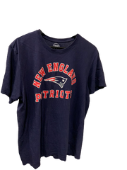 Vintage NFL New England Patriots Black T-Shirt Large