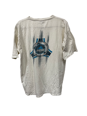 Vintage Neutral Adidas T-Shirt Large