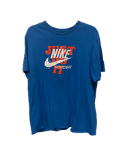 Vintage Blue Nike T-shirt Just Do It X-Large