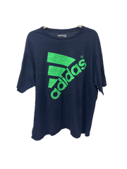 Vintage Adidas Navy Blue T-shirt X Large