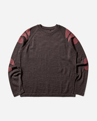 Men's Mediter Knitted Longsleeve Top Soil
