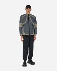 Liquid Track Top Blue / Grey