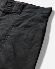 Men's Hans Trousers Shungite Black