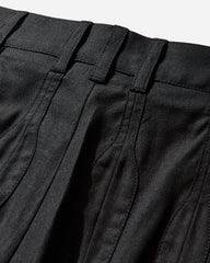 Men's Hans Trousers Shungite Black