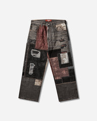 Men's Levi’s Patchwork Denim Pants Black