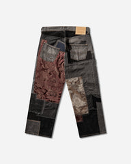 Men's Levi’s Patchwork Denim Pants Black