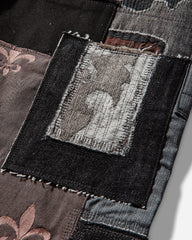 Men's Levi’s Patchwork Denim Pants Black