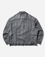 Men's Levi’s Selvedge Denim Trucker Jacket Grey