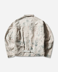Men's Levi’s Roses Type 1 Jacket Off White
