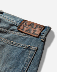 Men's 14oz Denim 5P Monkey Cisco (Speakeasy Dixie Remake) Indigo