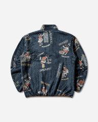 Men's Kountry Calendar Fleece Pullover Navy