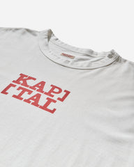 Men's 20/-Jersey Rookie T-Shirt (Brackets Kap) White