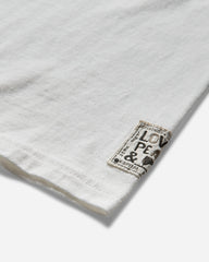Men's 20/-Jersey Rookie T-Shirt (Brackets Kap) White