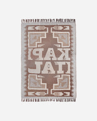 KAPITALSPEAKEASY Blanket Brown / Beige