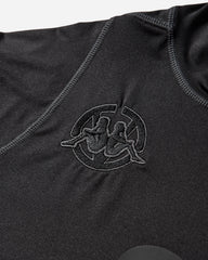 Kombat XXV Slam Jam Performance LS Active Jersey Black Smoke / Grey Charcoal