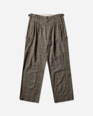 Men's Andras Formal Trousers Taupe Check
