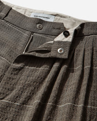 Men's Andras Formal Trousers Taupe Check
