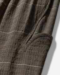 Men's Andras Formal Trousers Taupe Check