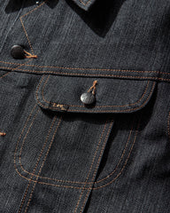 Men's 101 Regular Rider Jacket Dry Blue