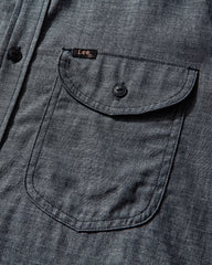 Men's 101 Heritage Workwear Relaxed Shirt Dry Blue
