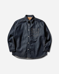 Jordan Overshirt Jacket Indigo