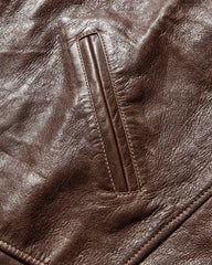 Men's Menlo Cossak Leather Jacket Neutral