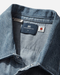 Men's Blue Tab Customized Sawtooth Jacket Blue