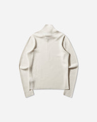 Men's Half-Zip Knit Top Off White