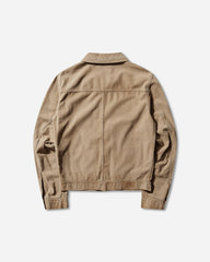 Men's Denim Trucker Jacket Sand