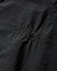 Men's Nylon Windbreaker Jacket Black
