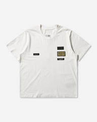 Men's Label Patch T-Shirt White